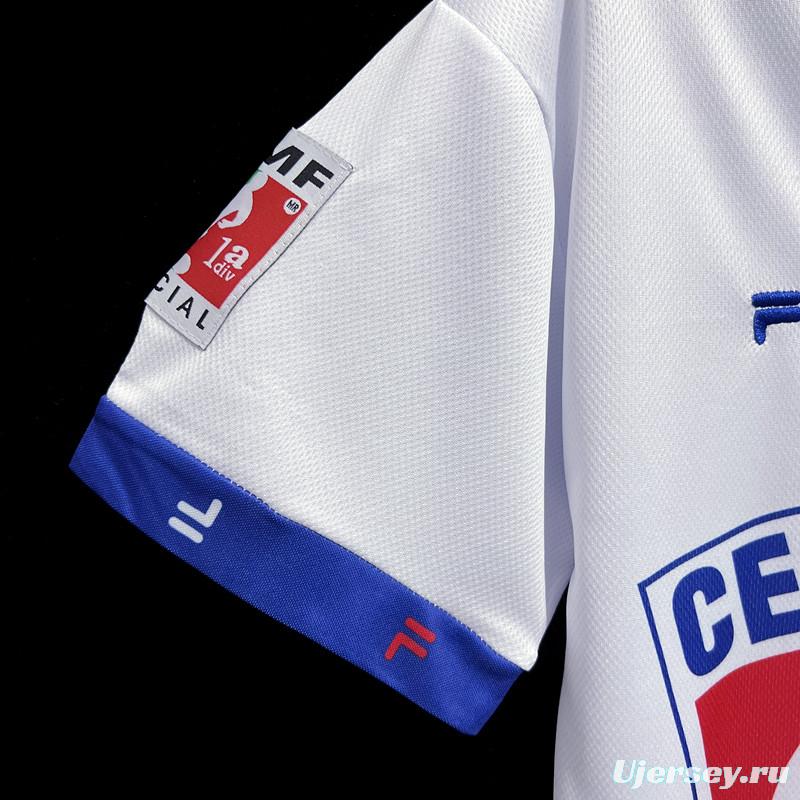 Retro 96/97 Cruz Azul Away White Jersey