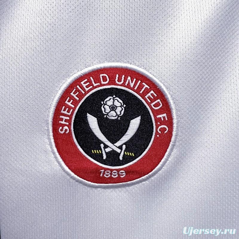 23/24 Sheffield United Away White Jersey