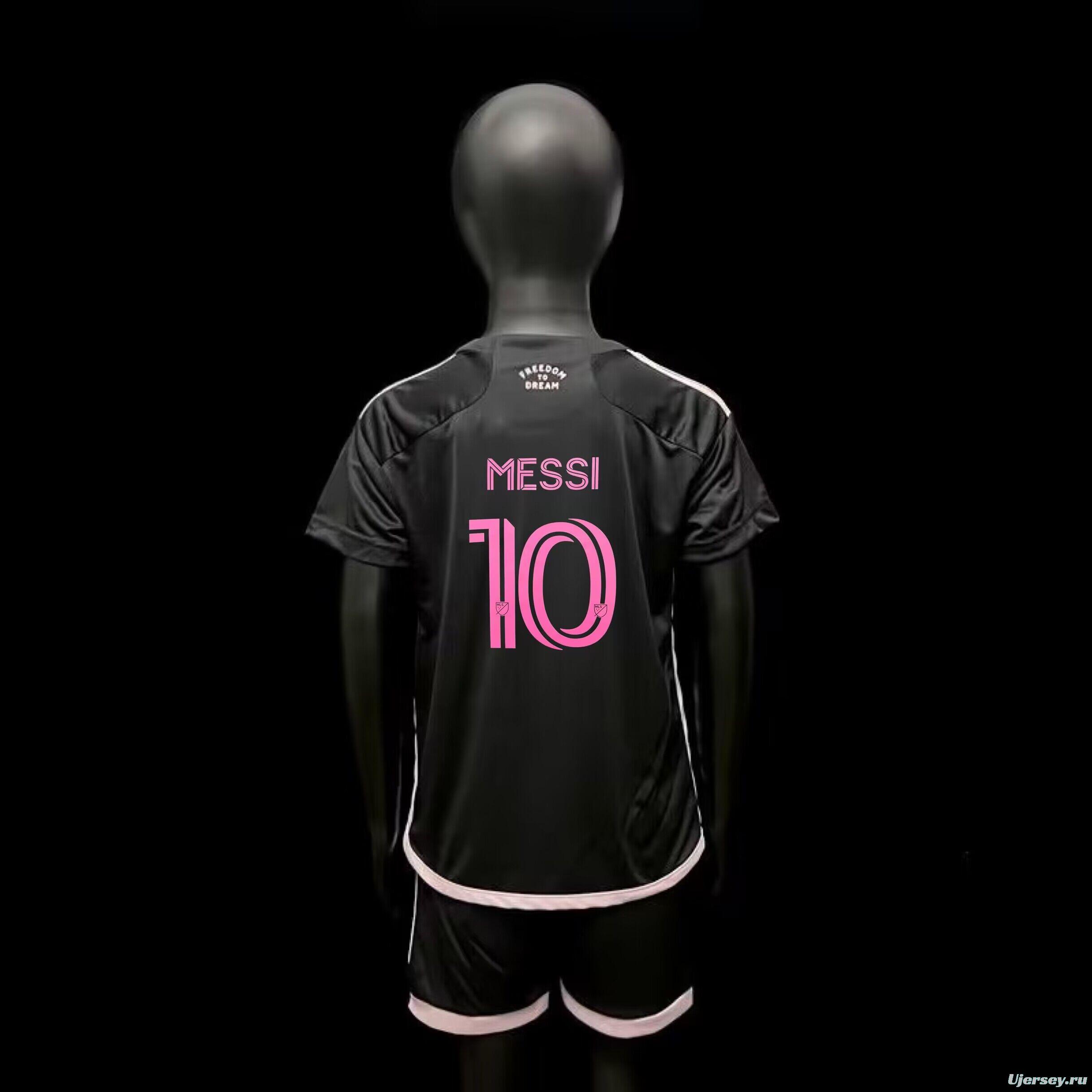 23/24 Kids Inter Miami MESSI Away Kids Jersey