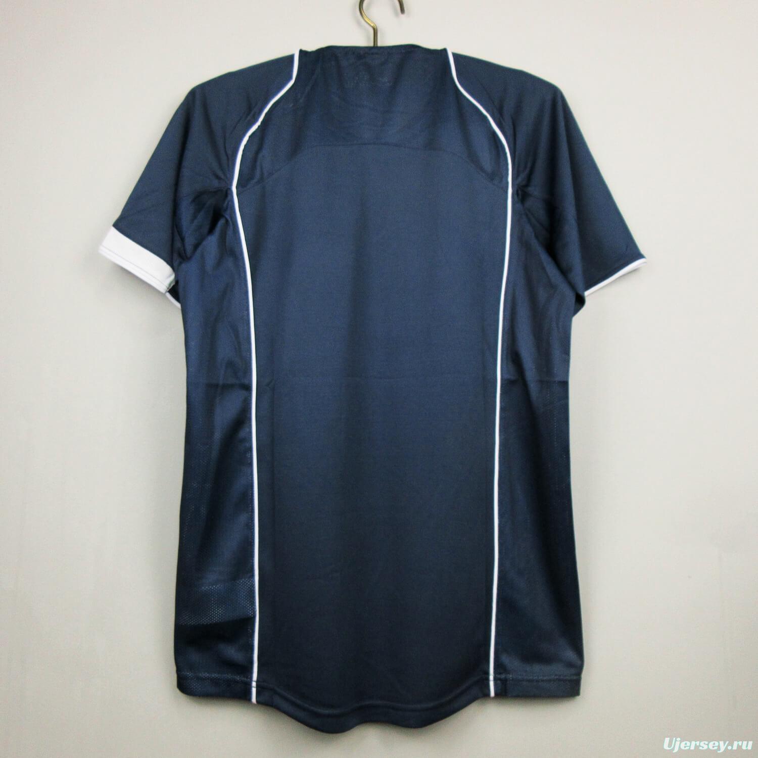 Retro 04/05 Juventus Third Blue/White Jersey