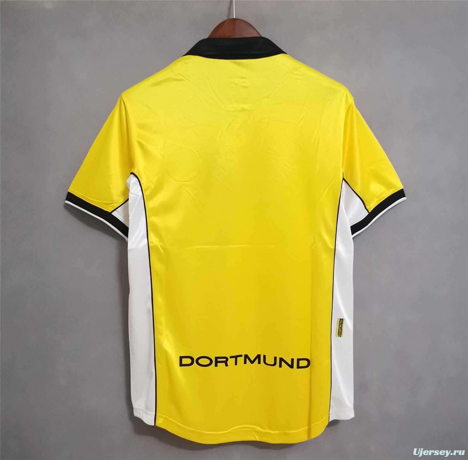 Retro 98/99 Borussia Dortmund Home Jersey