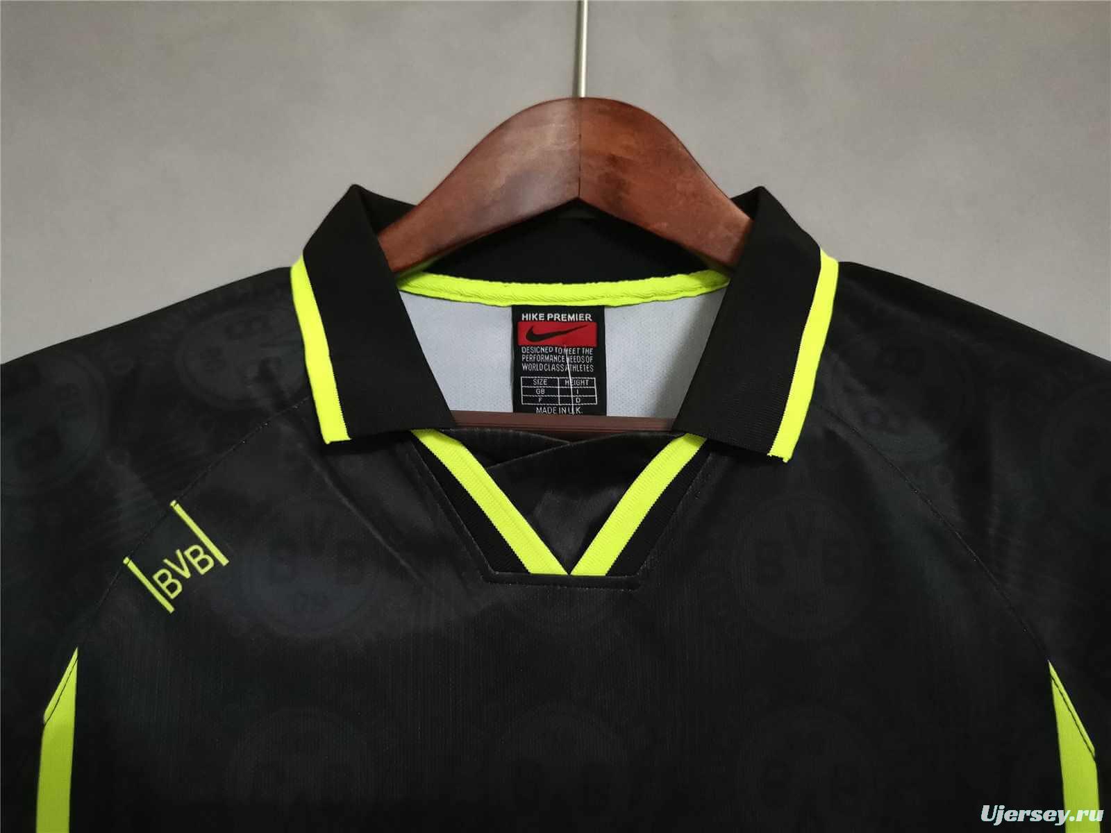 Retro 96/97 Borussia Dortmund Away Jersey