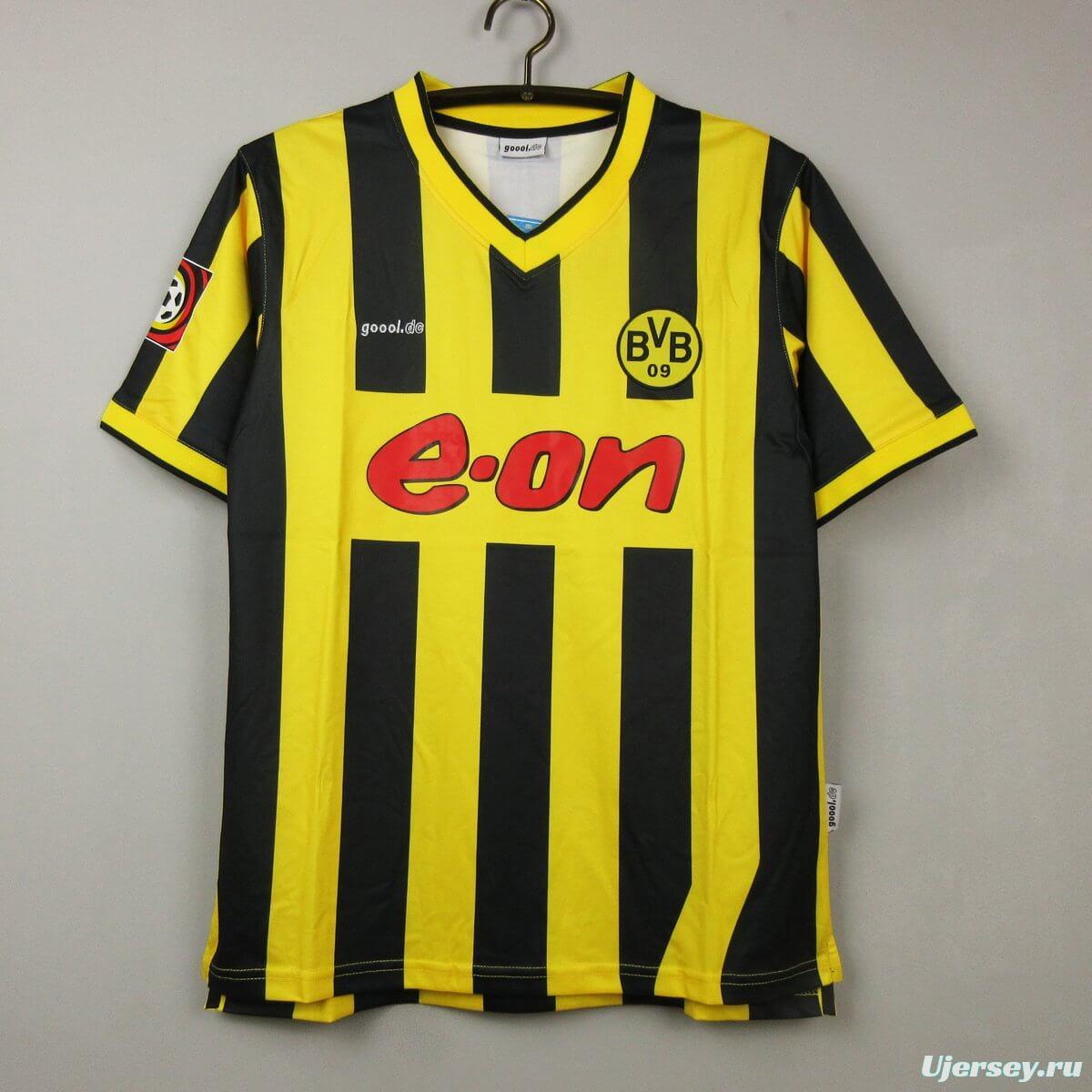 Retro 00/01 Borussia Dortmund Home Jersey