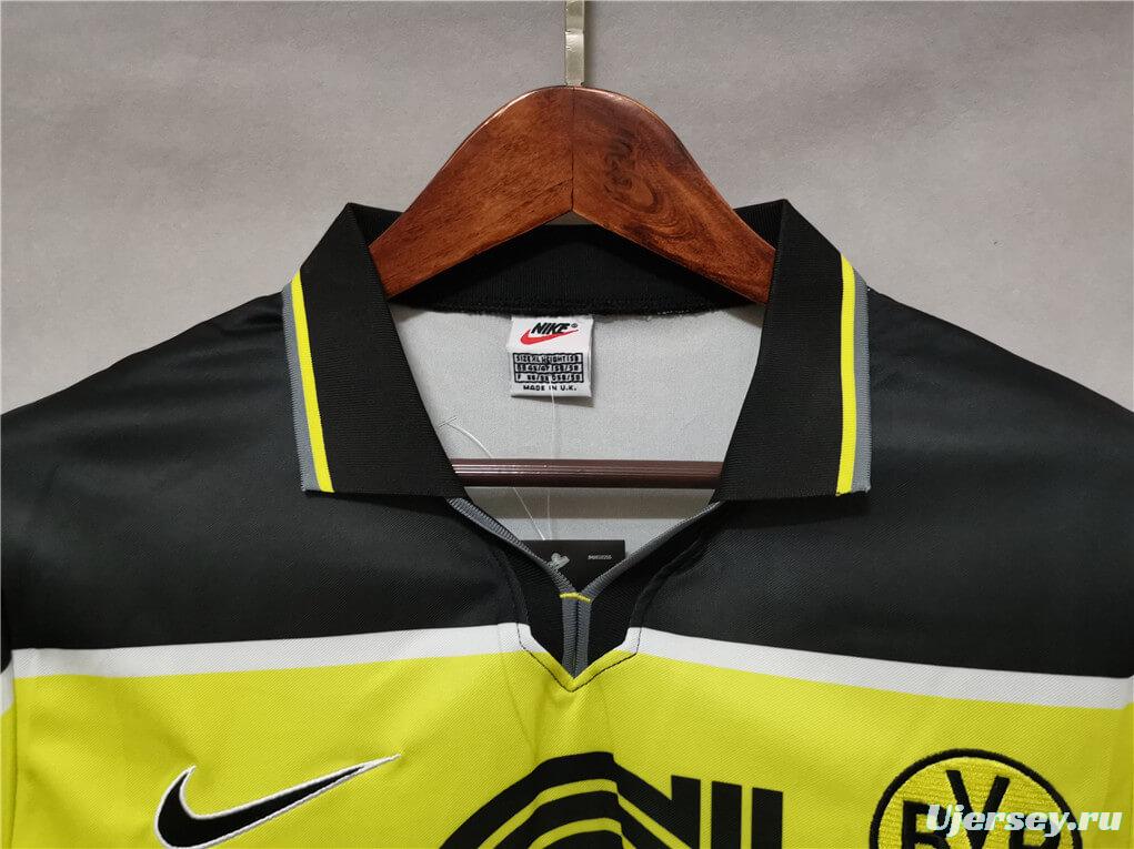 Retro 96/97 Borussia Dortmund Third Jersey