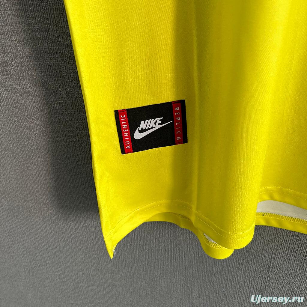 Retro 95/96 Borussia Dortmund Home Jersey