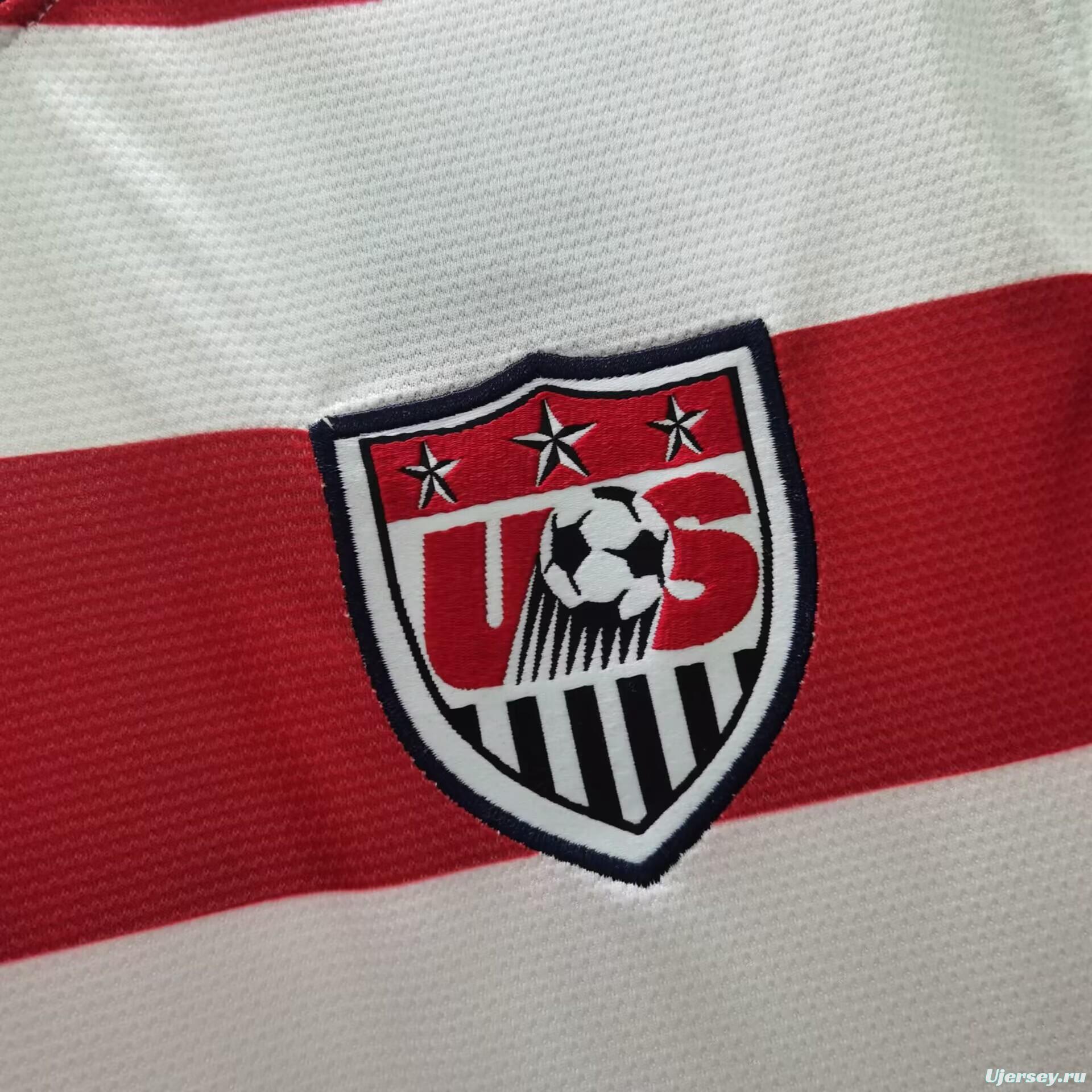 2013 USA Home Jersey