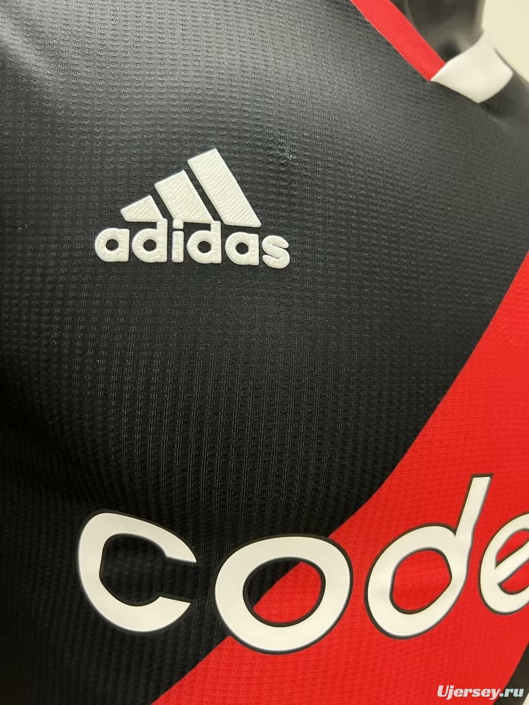 Player Version 23/24 River Plate Third Black Jersey