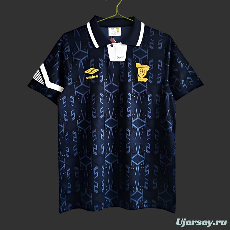 Retro 92/93 Scotland Home Jersey