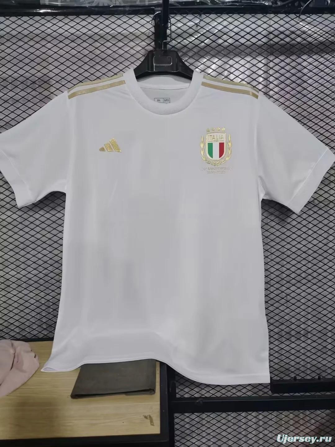 2023 Italy 125 Anniversary White Jersey