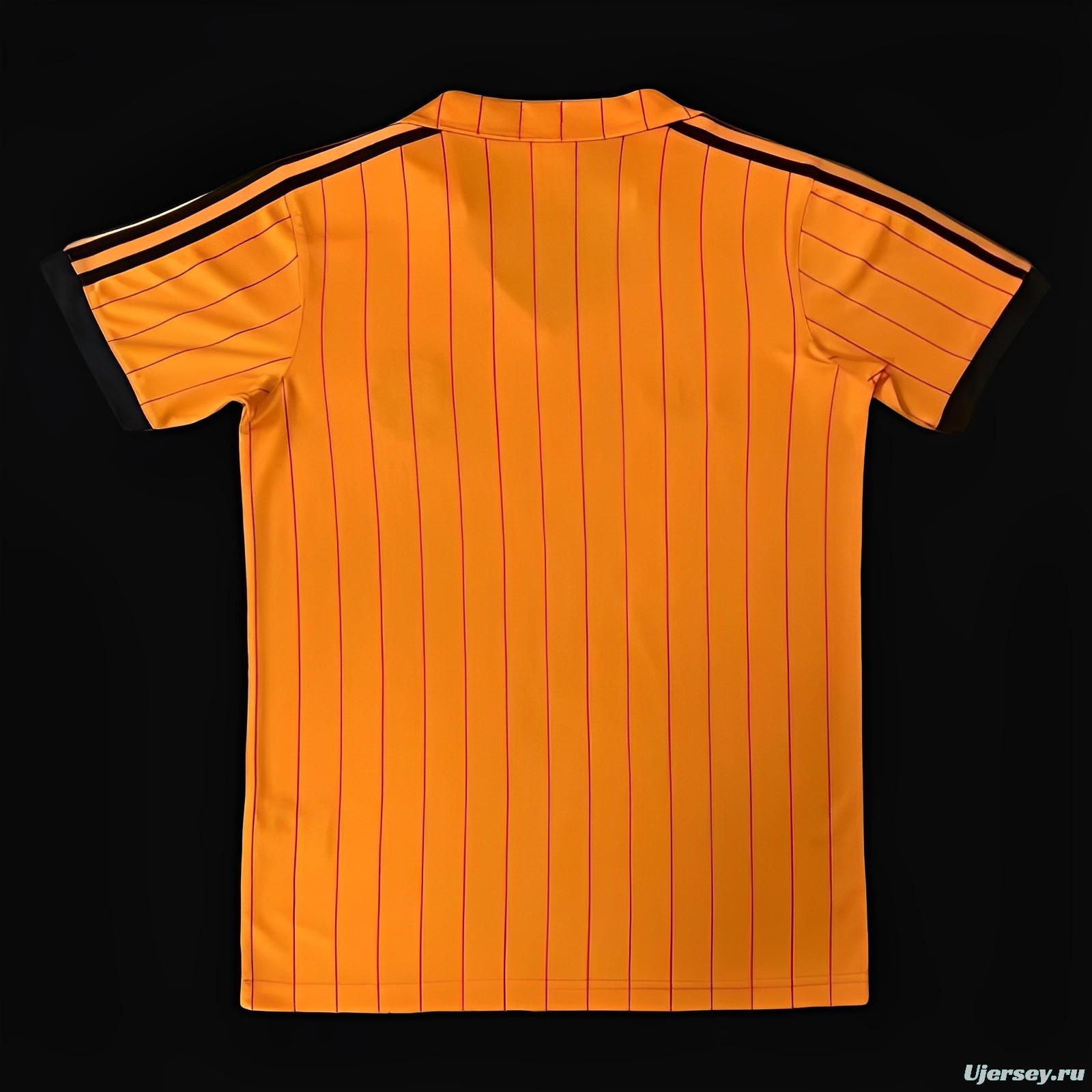 Retro 1983 Netherlands Home Jersey