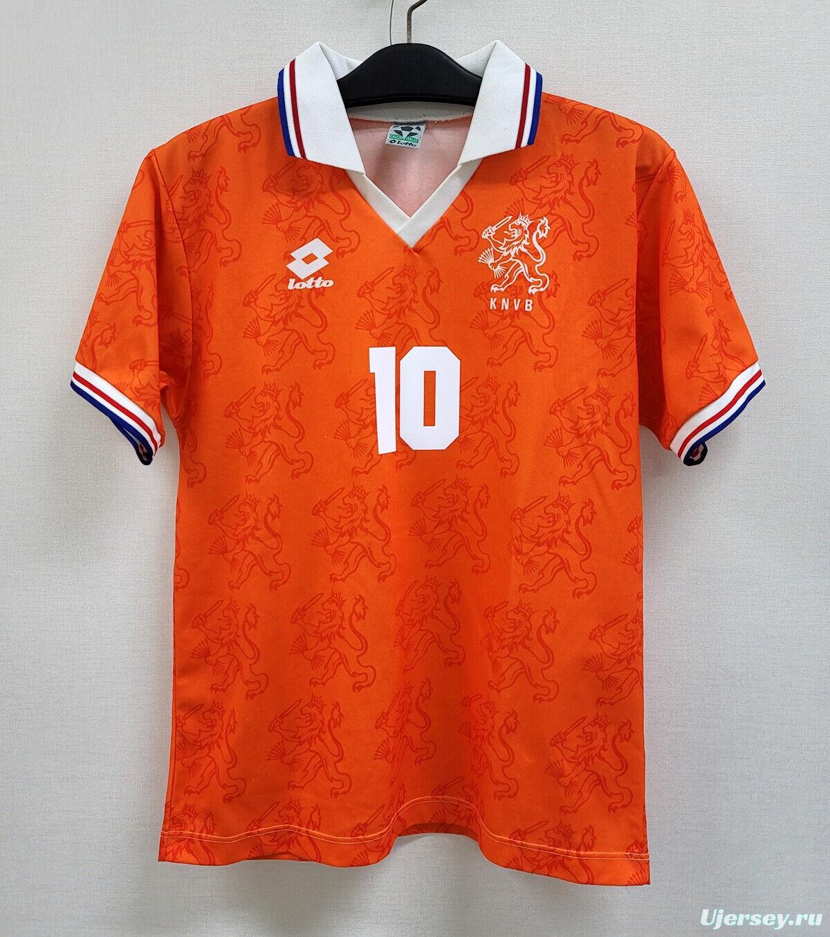 Retro 1994 Netherlands Home Jersey