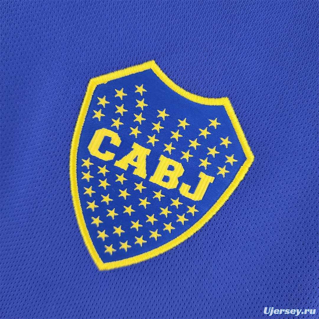 Retro 11/12 Boca Juniors Home Jersey