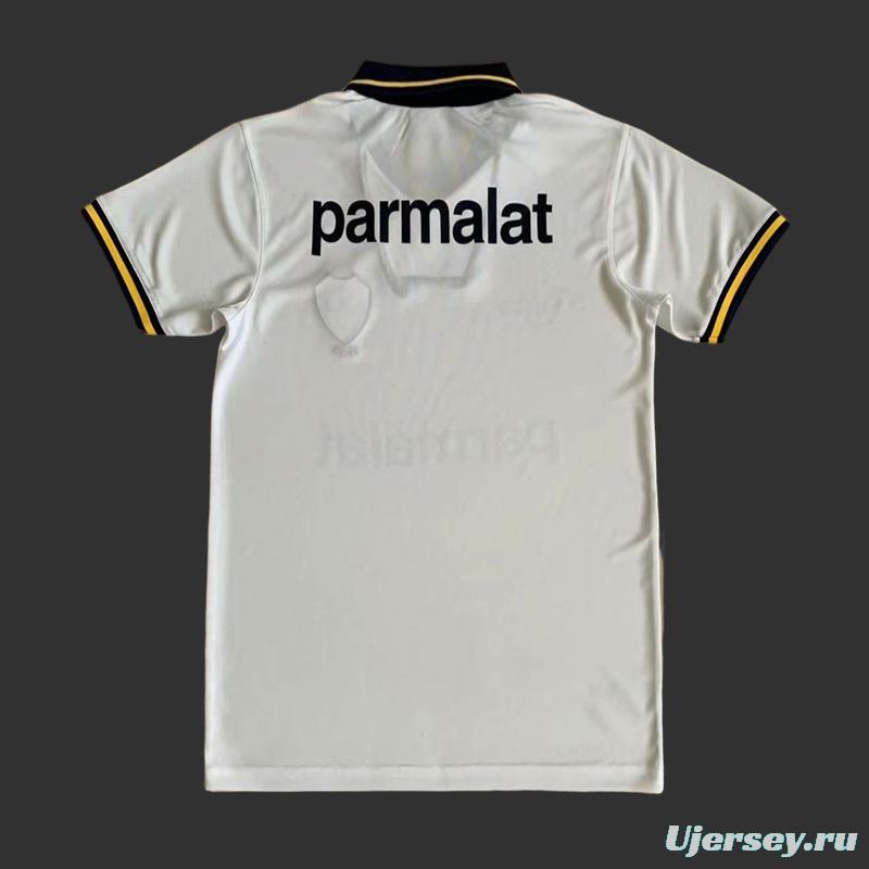 Retro 94/95 Boca Juniors Away White Jersey