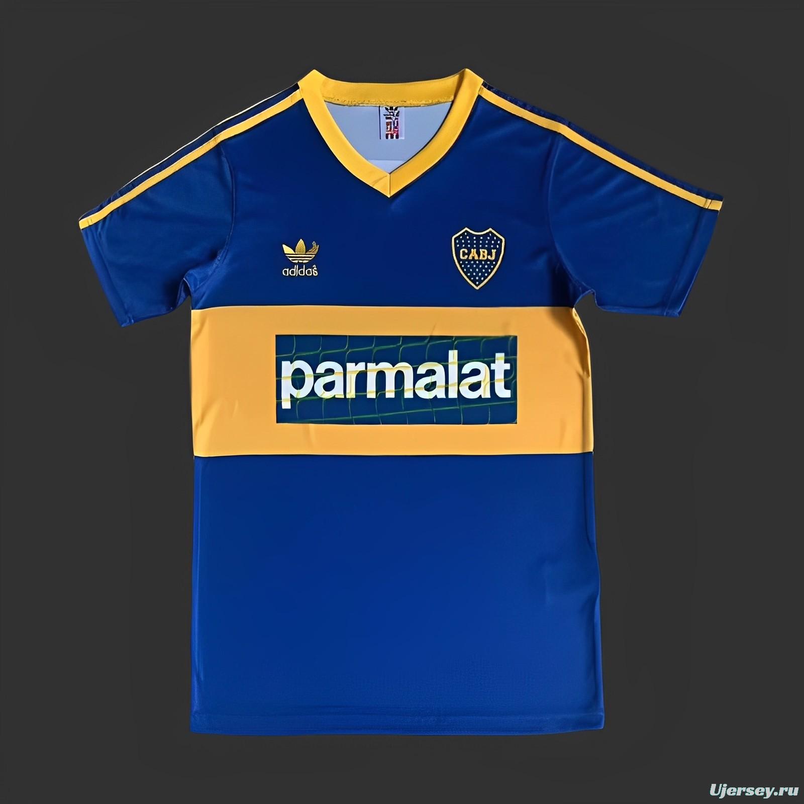 Retro 92/93 Boca Juniors Home Jersey