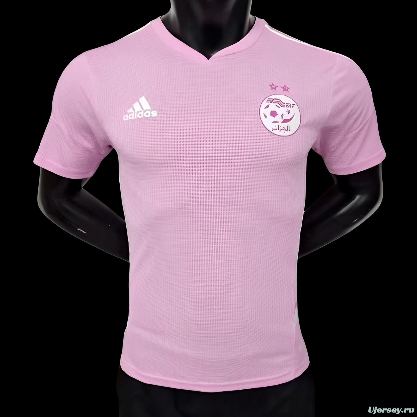 Player Version 2023 Algeria Pink Jersey