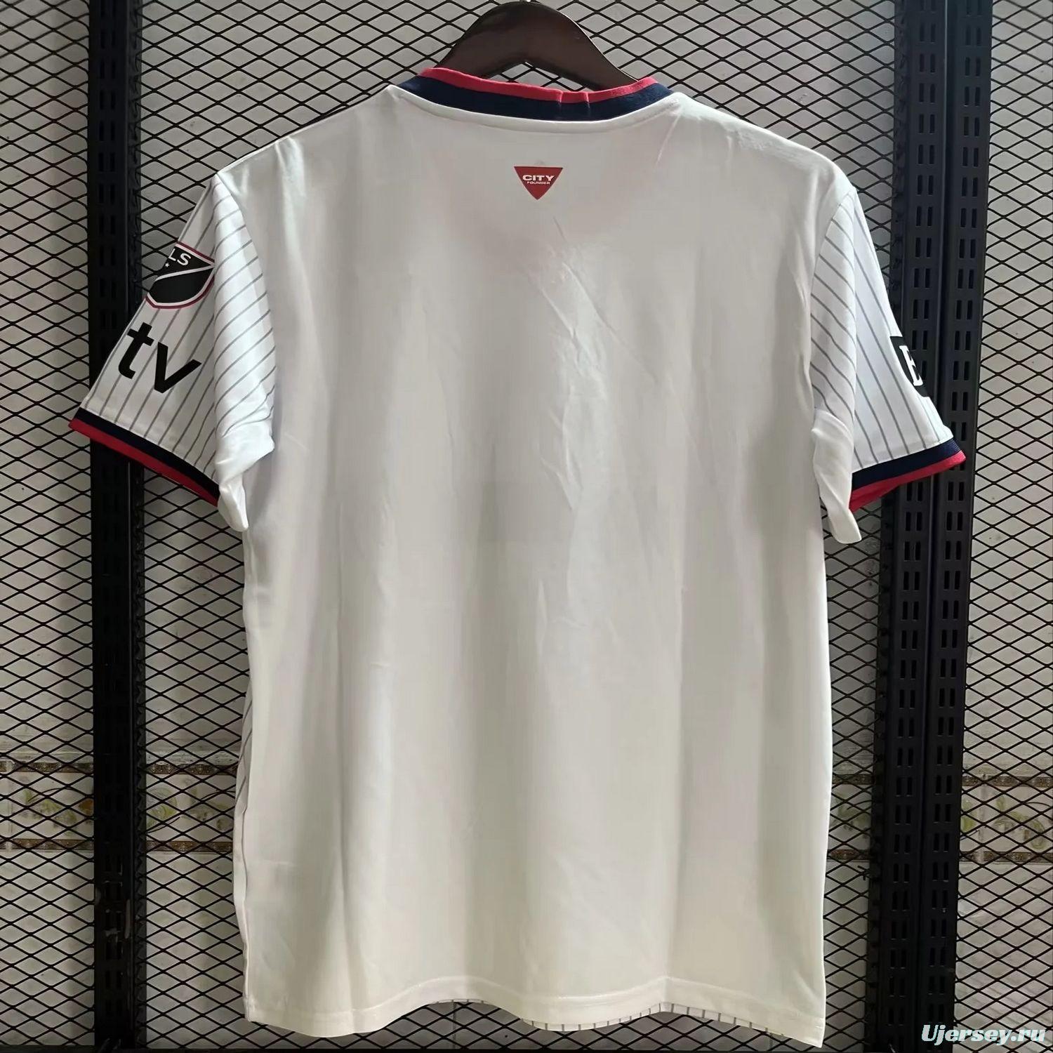 23/24 Saint Louis  Away White Jersey