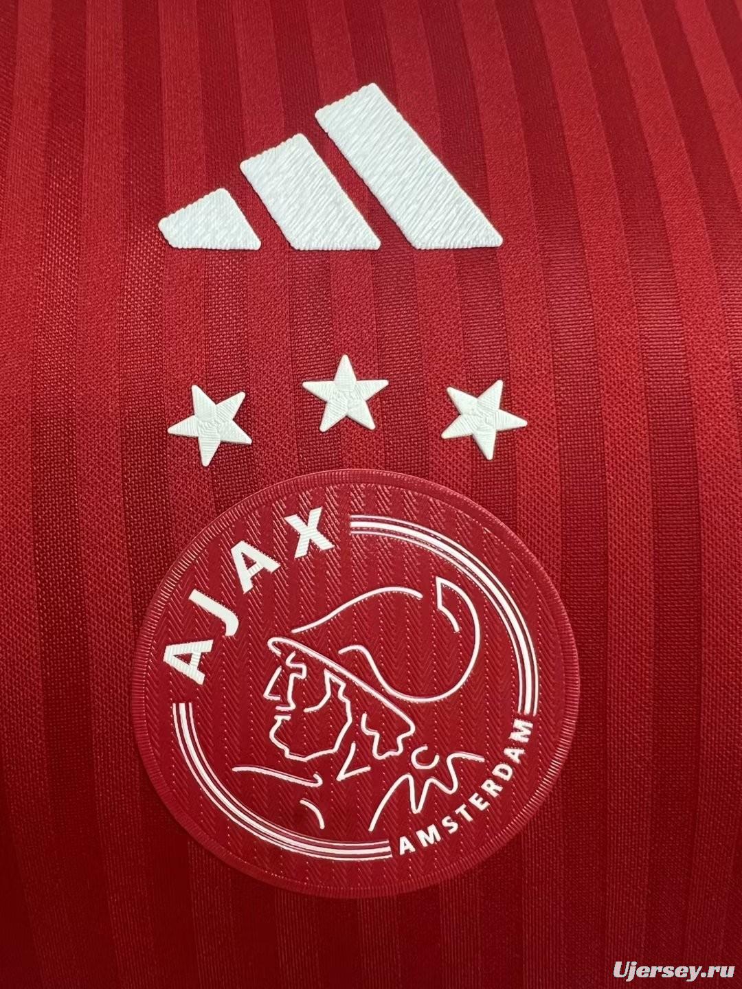 Player Version 23/24 Ajax Home Jersey