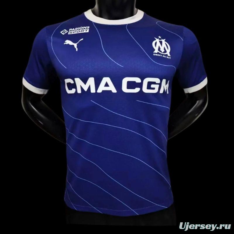 Player Version 23/24 Olympique Marseille Away Jersey