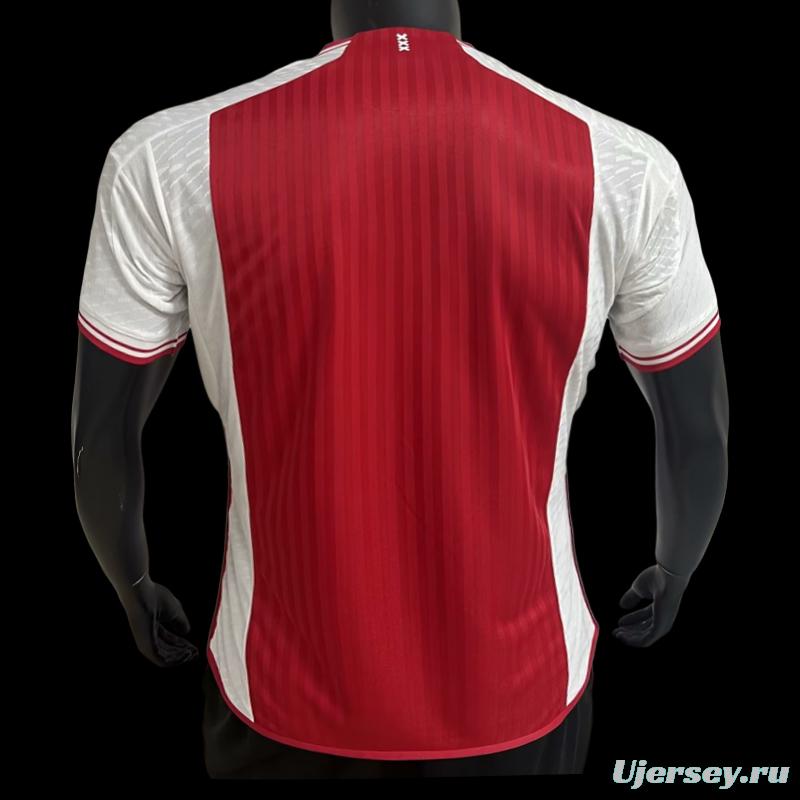 Player Version 23/24 Ajax Home Jersey