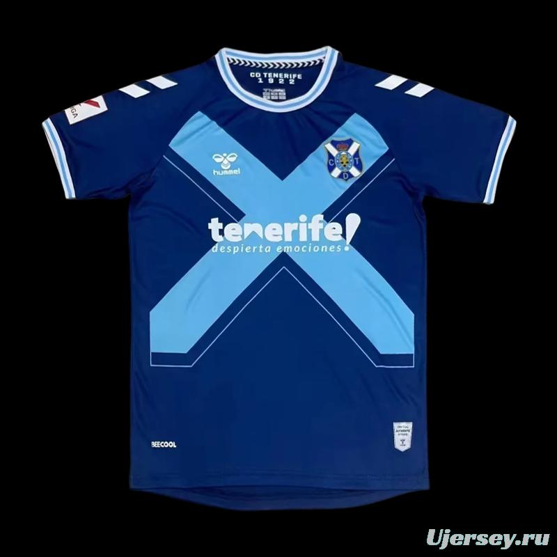 23/24 Tenerife Away Blue Jersey