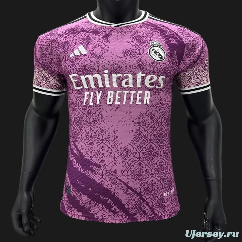 Player Version 23/24 Real Madrid Purple Special Jersey