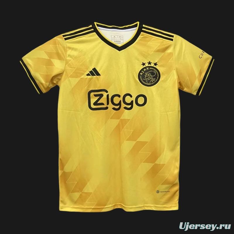 23/24 AJax Golden Training Jersey