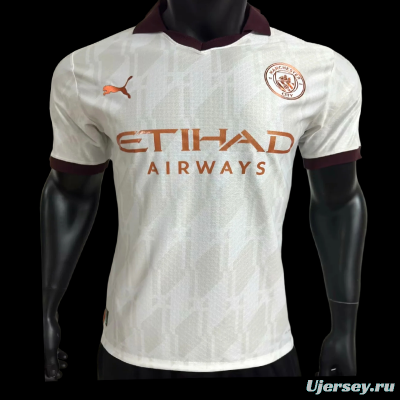 Player Version 23/24 Manchester City Away Jersey