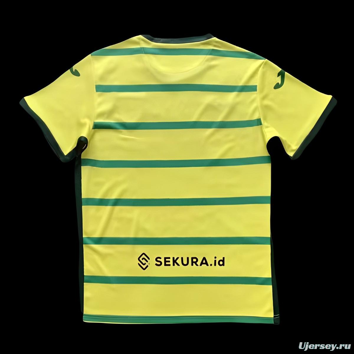 23/24 Norwich City Home Jersey