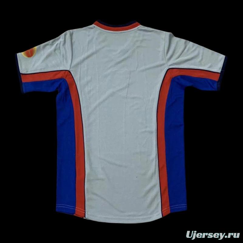 Retro 1999-01 Barcelona Away Jersey
