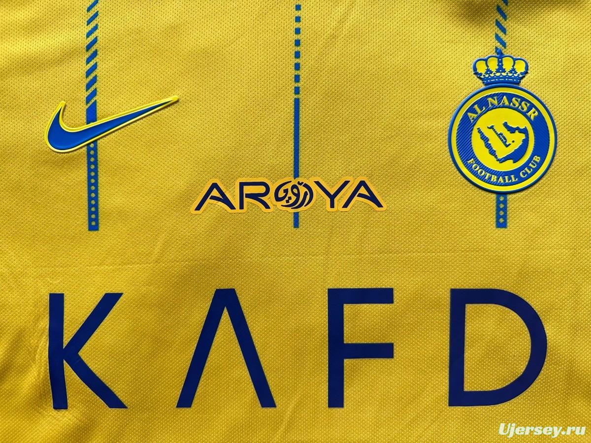 23/24 Al-Nassr Home Jersey