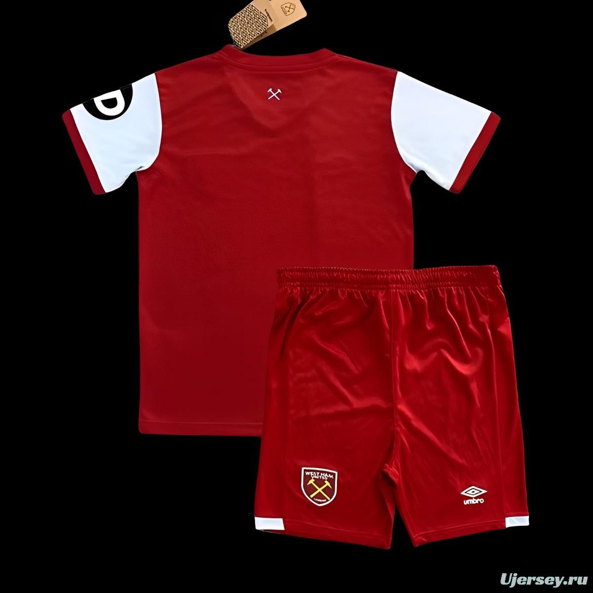 23/24 West Ham United Home Jersey