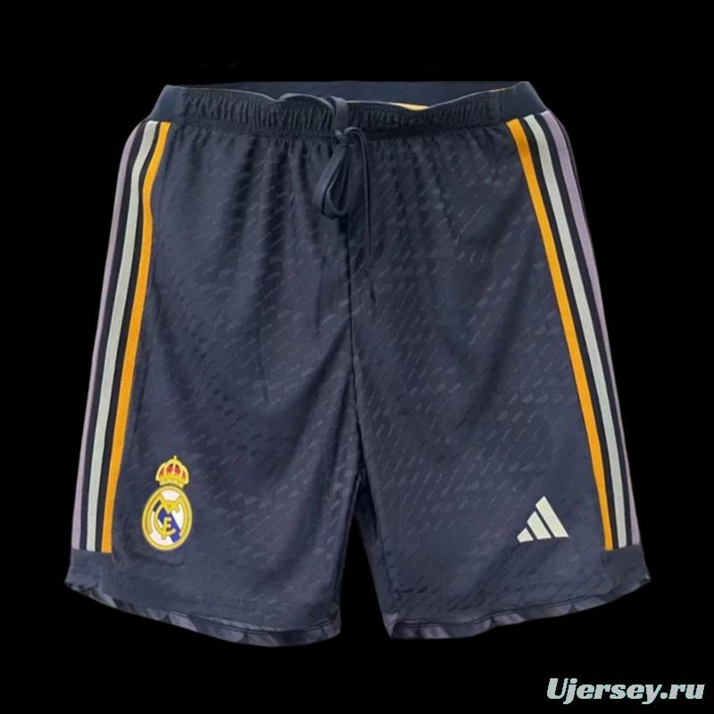 Player Version 23/24 Real Madrid Away Shorts