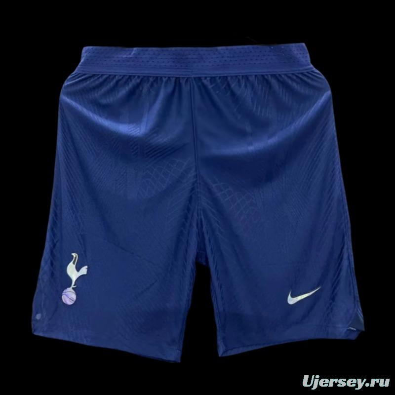 Player Version Tottenham Hotspur Away Shorts