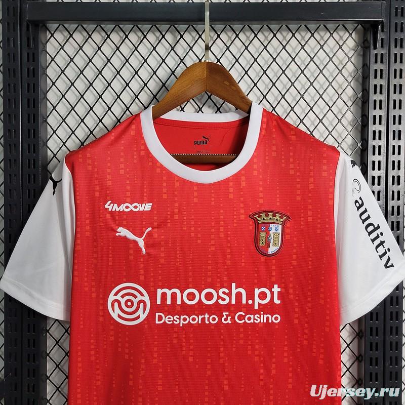 23/24 Braga Home Jersey