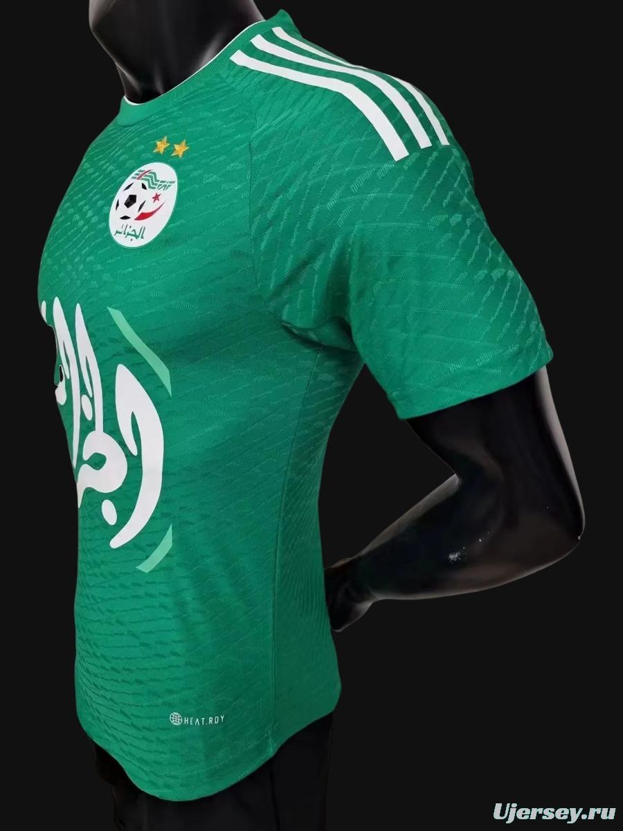 Player Version 23/24 Algeria Green Jersey