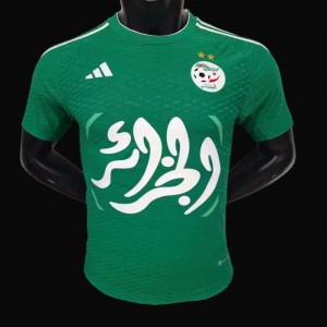 Player Version 23/24 Algeria Green Jersey