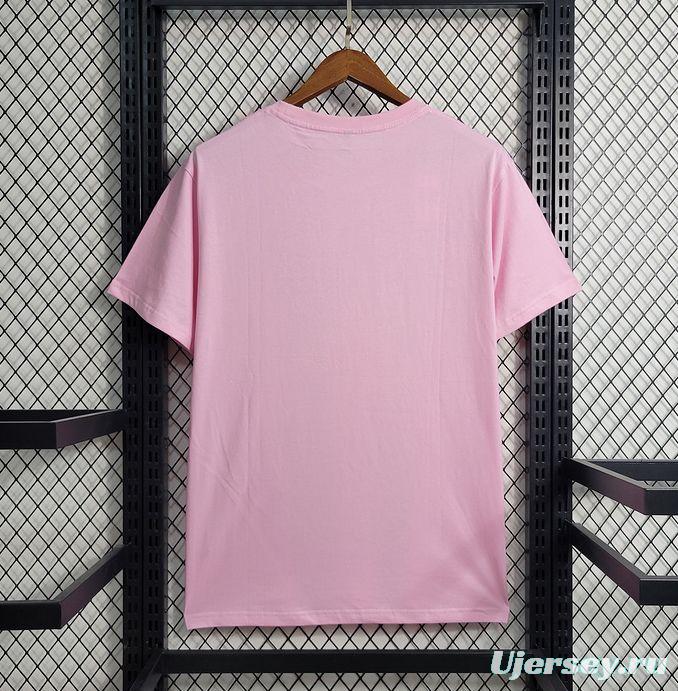 23/24 Inter Miami Casual Pink T-Shirt