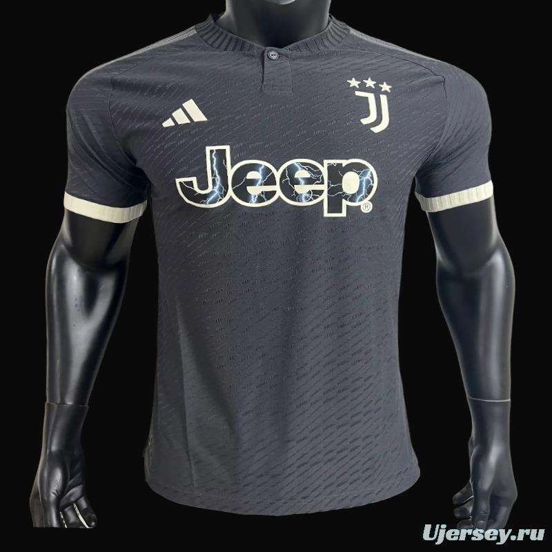 Player Version 23/24 Juventus Third Jersey