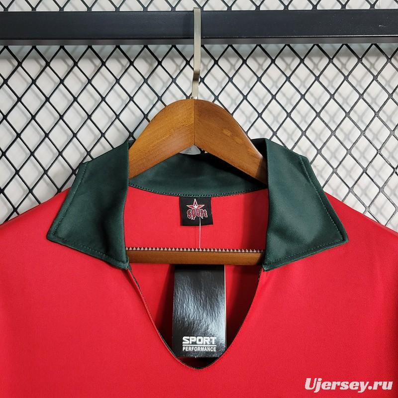 Retro 1972 Portugal Home Jersey