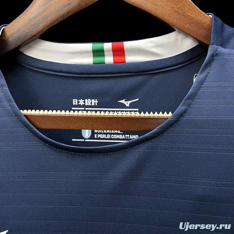 23/24 Lazio Away Navy Jersey