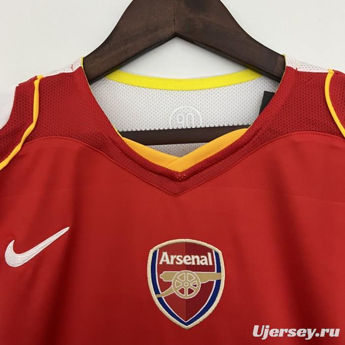 Retro 04/05 Arsenal Home Jersey