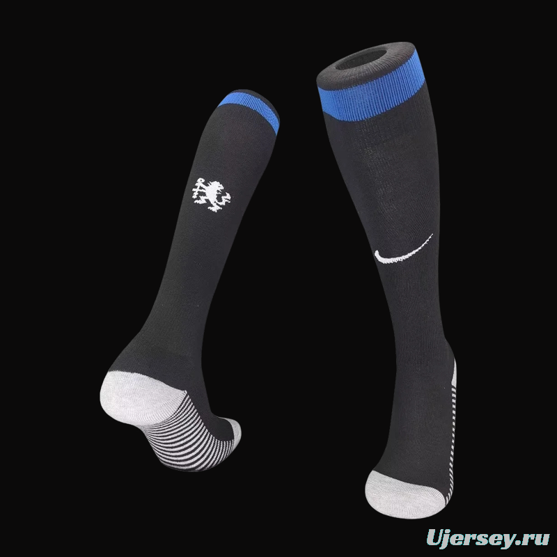 23/24 Kids/Adult Chelsea Away Socks