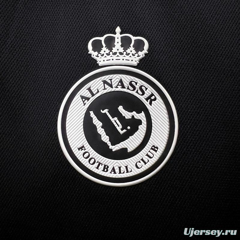 23/24 Al-Nassr Black POLO Jersey