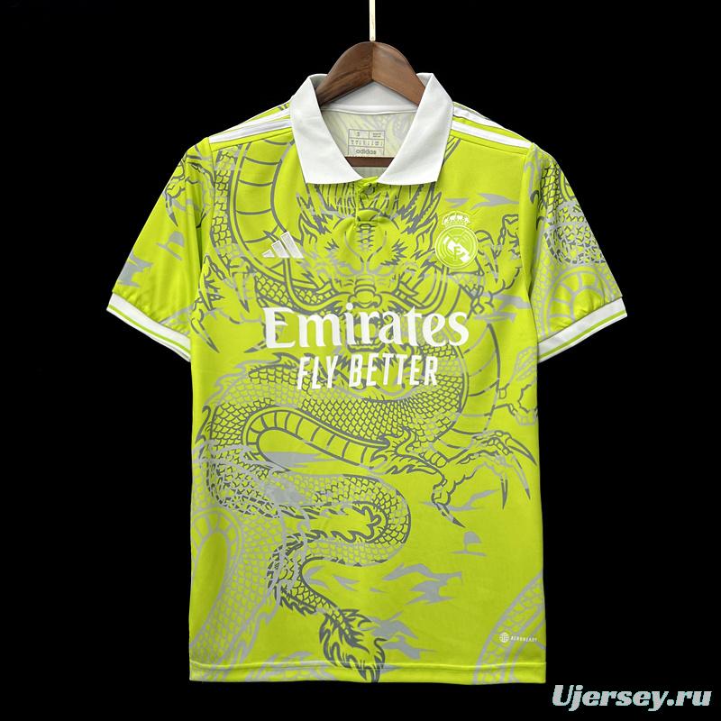 23/24 Real Madrid Green Dragon Jersey