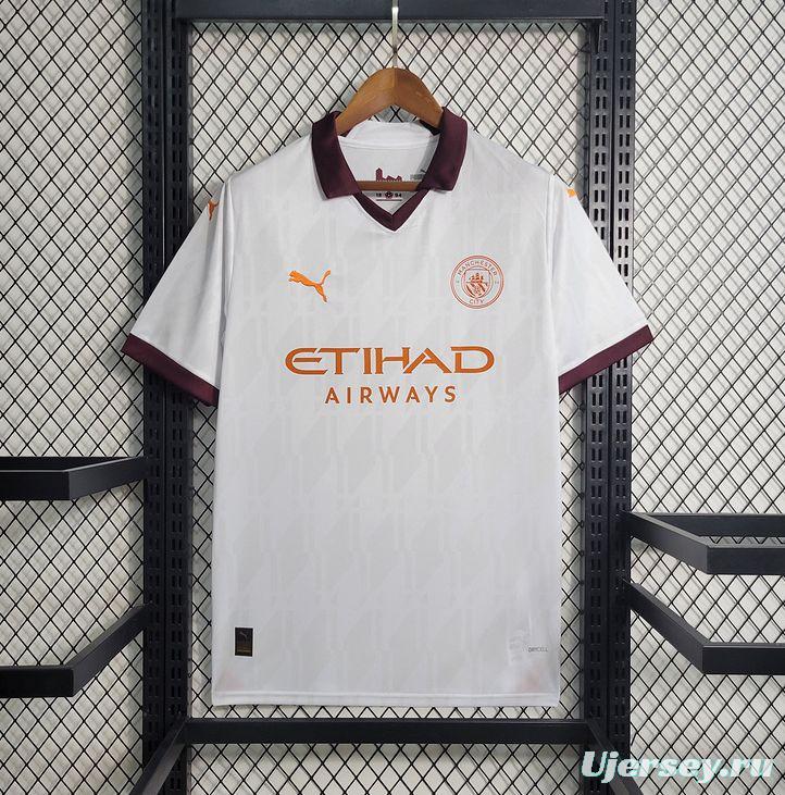 23/24 Manchester City Away Jersey