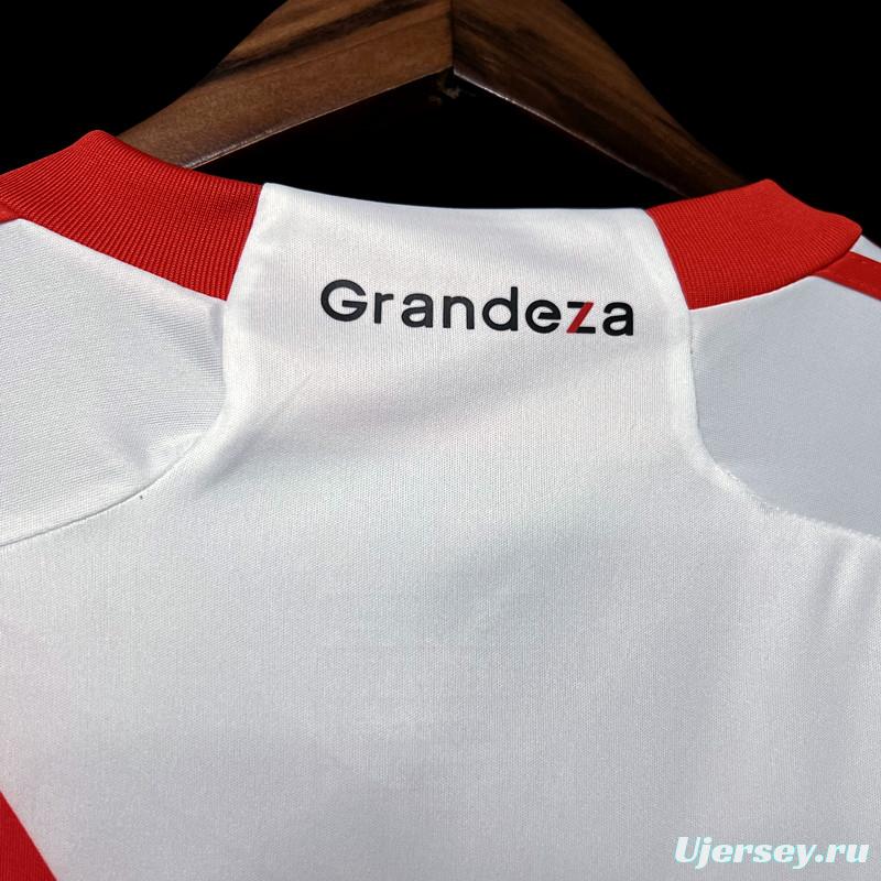 23/24 River Plate Home Jersey