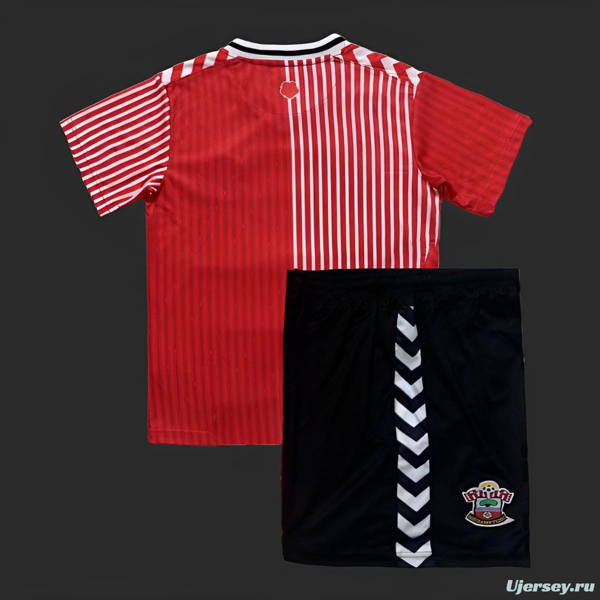 23/24 Kids Southampton Home Jersey