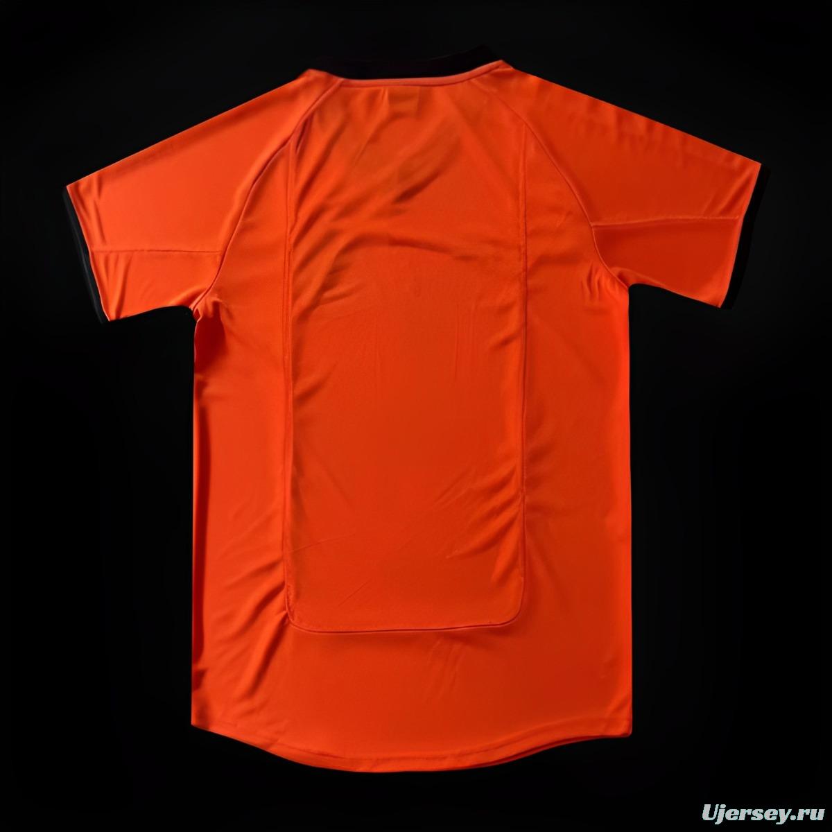 Retro 2000 Netherlands Home Jersey