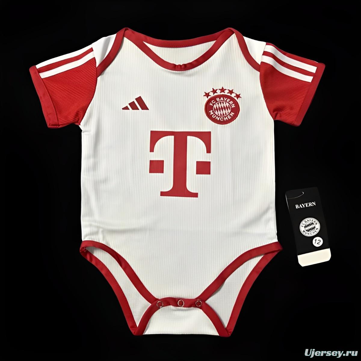 23/24 Baby Bayern Munich Home Jersey