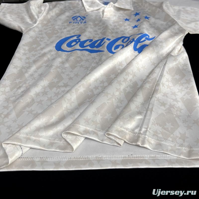 Retro 93/94 Cruzeiro Away Jersey